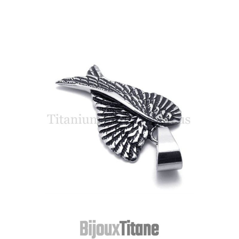 Pendentif Ailes D'Aigle En Titane Tendance Pendentif Ailes D'Aigle En Titane Tendance