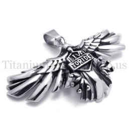 Pendentif En Titane « Expanding The Wings Of Eagles »