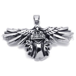 Pendentif En Titane « Expanding The Wings Of Eagles »