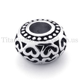 Pendentif En Titane Modèle Tambour Porte-Bonheur