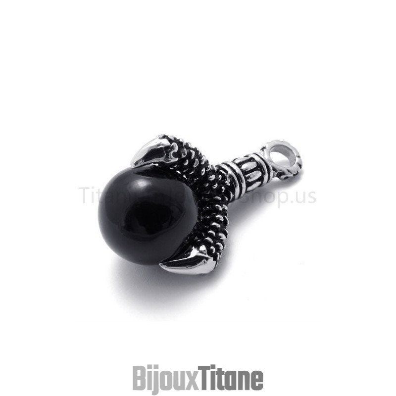 Nouveau Pendentif Classique En Titane Magic Ball Nouveau Pendentif Classique En Titane Magic Ball