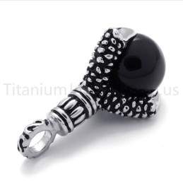 Nouveau Pendentif Classique En Titane Magic Ball