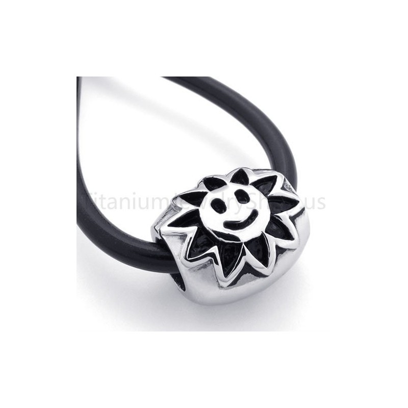 Nouveau Pendentif Classique En Titane Tournesol Nouveau Pendentif Classique En Titane Tournesol