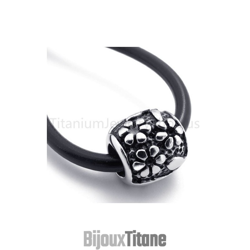 Nouveau Pendentif En Titane À Motif Imprimé Classique Nouveau Pendentif En Titane À Motif Imprimé Classique