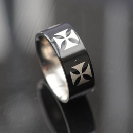 Bague En Titane Pour Homme