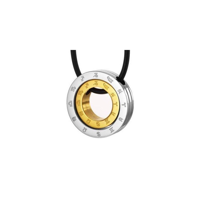 Pendentif Et Collier En Titane Pur Signes Du Zodiaque Pendentif Et Collier En Titane Pur Signes Du Zodiaque