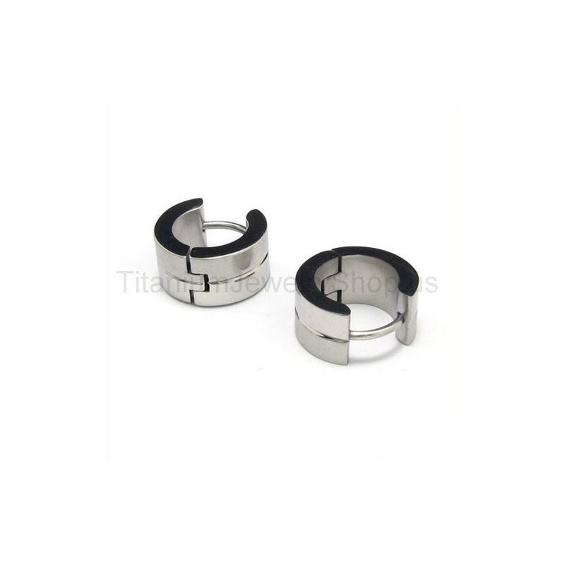Boucles D'Oreilles En Titane Élégantes Et Cool Boucles D'Oreilles En Titane Élégantes Et Cool