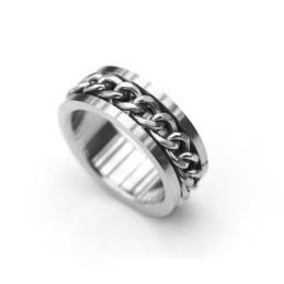 Bague En Titane Pour Homme