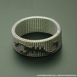 Bague En Titane Pour Homme