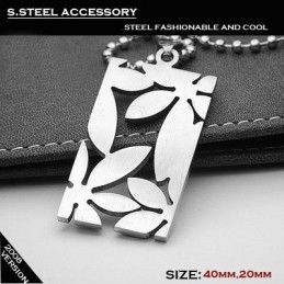 Pendentif Homme En Acier Inoxydable De Haute Qualité