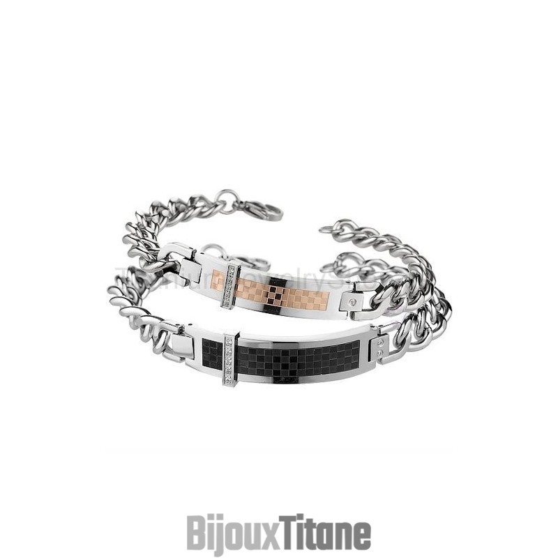 Bracelets Amoureux En Titane Bracelets Amoureux En Titane