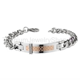 Bracelets Amoureux En Titane