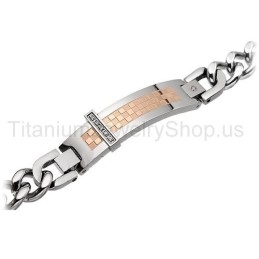 Bracelets Amoureux En Titane