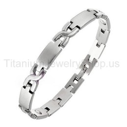 Bracelet En Titane Pour Homme