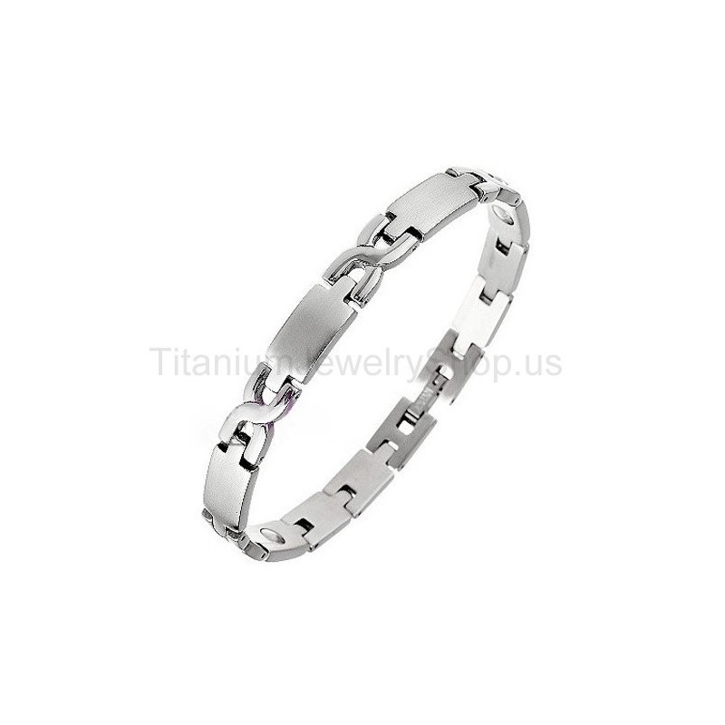 Bracelet En Titane Pour Homme