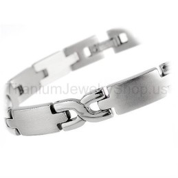 Bracelet En Titane Pour Homme