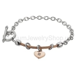 Bracelet Câble En Titane Sweetheart