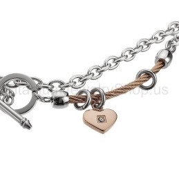 Bracelet Câble En Titane Sweetheart