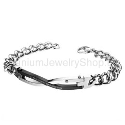Bracelets D'Amoureux En Titane « Je Suis Né Pour T'Aimer »