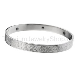 Bracelets Amoureux En Titane