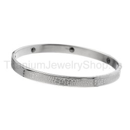 Bracelets Amoureux En Titane