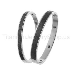 Bracelets Amoureux En Titane