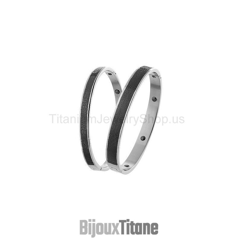 Bracelets Amoureux En Titane Bracelets Amoureux En Titane