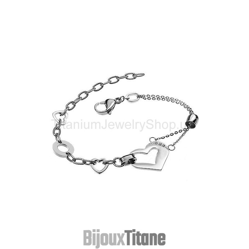 Bracelet En Titane Sweetheart Bracelet En Titane Sweetheart