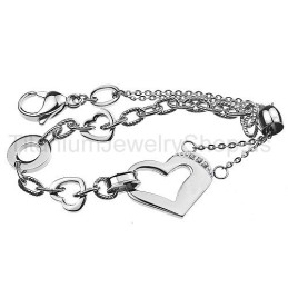 Bracelet En Titane Sweetheart