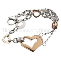 Bracelet En Titane Sweetheart