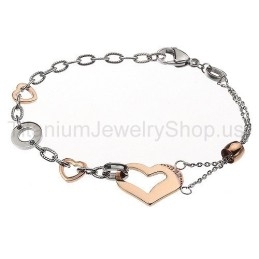 Bracelet En Titane Sweetheart