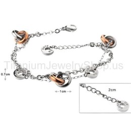 Bracelet En Titane Pour Femme