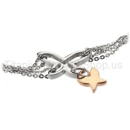 Bracelet En Titane Pour Femme