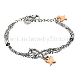 Bracelet En Titane Pour Femme