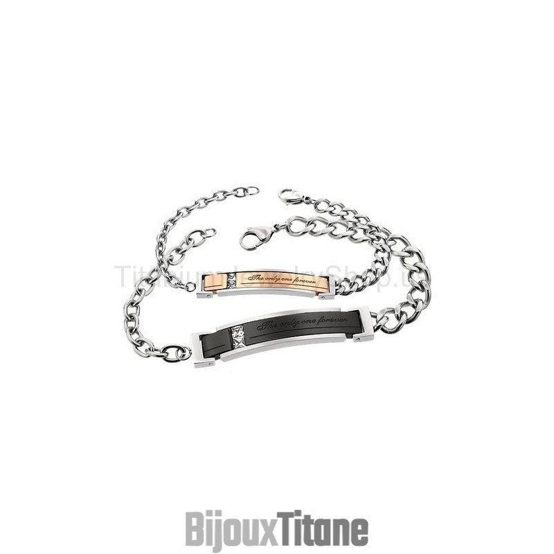 Les Bracelets Pour Amoureux Du Titane The Only One Forever Les Bracelets Pour Amoureux Du Titane The Only One Forever