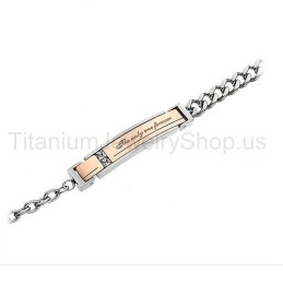 Les Bracelets Pour Amoureux Du Titane The Only One Forever
