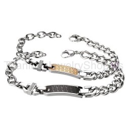 Bracelets Amoureux En Titane