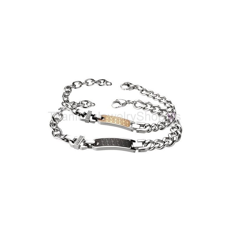 Bracelets Amoureux En Titane Bracelets Amoureux En Titane