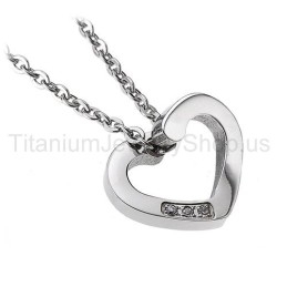 Pendentif En Titane Sweetheart