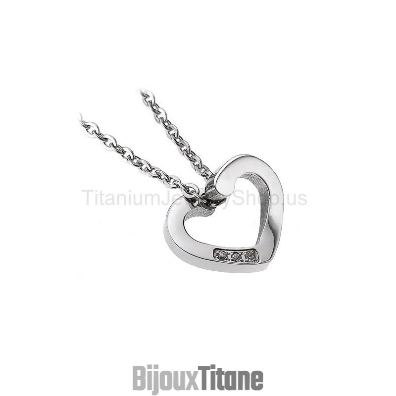 Pendentif En Titane Sweetheart