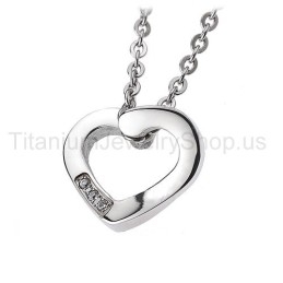 Pendentif En Titane Sweetheart