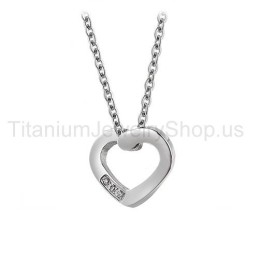 Pendentif En Titane Sweetheart