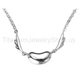 Pendentifs Sweet Angel En Titane Pour Amoureux
