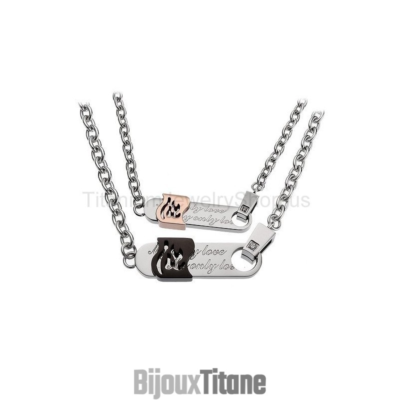 Pendentifs Amoureux Du Titane Pendentifs Amoureux Du Titane