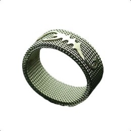 Bague En Titane Pour Homme