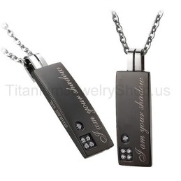 Pendentifs Amoureux Du Titane