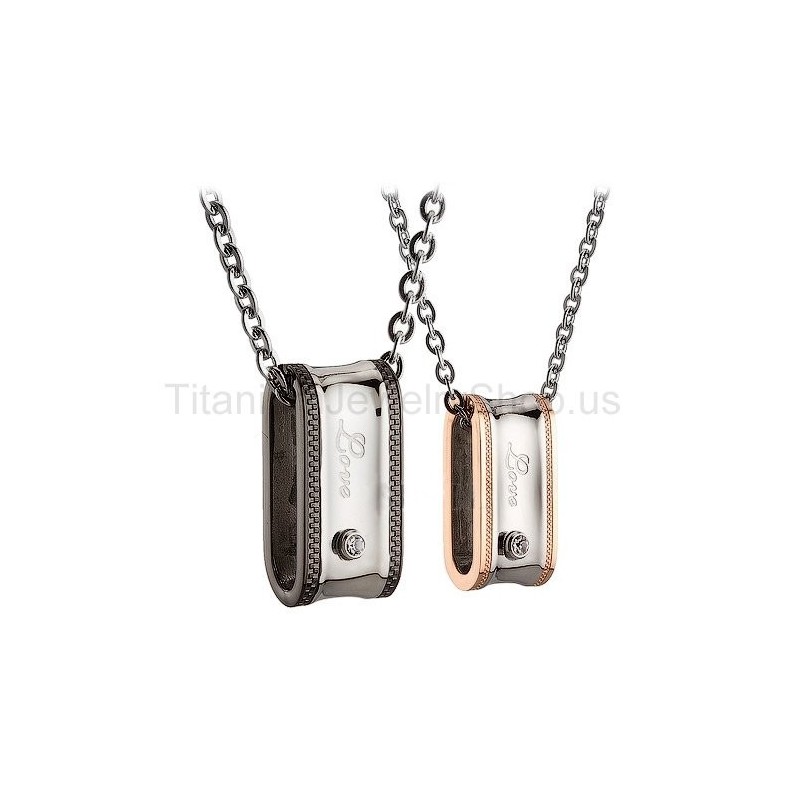 Pendentifs Amoureux En Titane Pendentifs Amoureux En Titane