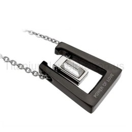 Pendentifs Amoureux En Titane Power Of Love