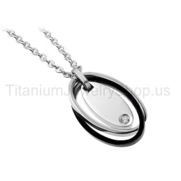 Pendentifs Amoureux Du Titane