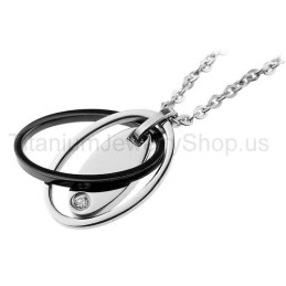 Pendentifs Amoureux Du Titane
